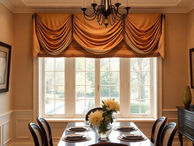 Roman Shades & Woven Blinds
