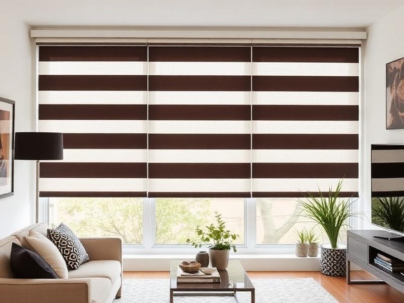 Zebra Blinds / Banded Shades