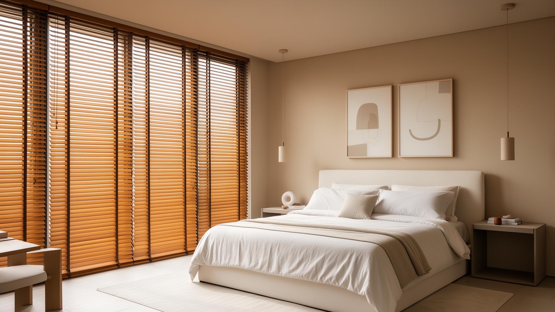 Custom Blinds — Horizontal Blinds, Vertical Blinds, Wood Blinds, Faux-Wood Blinds