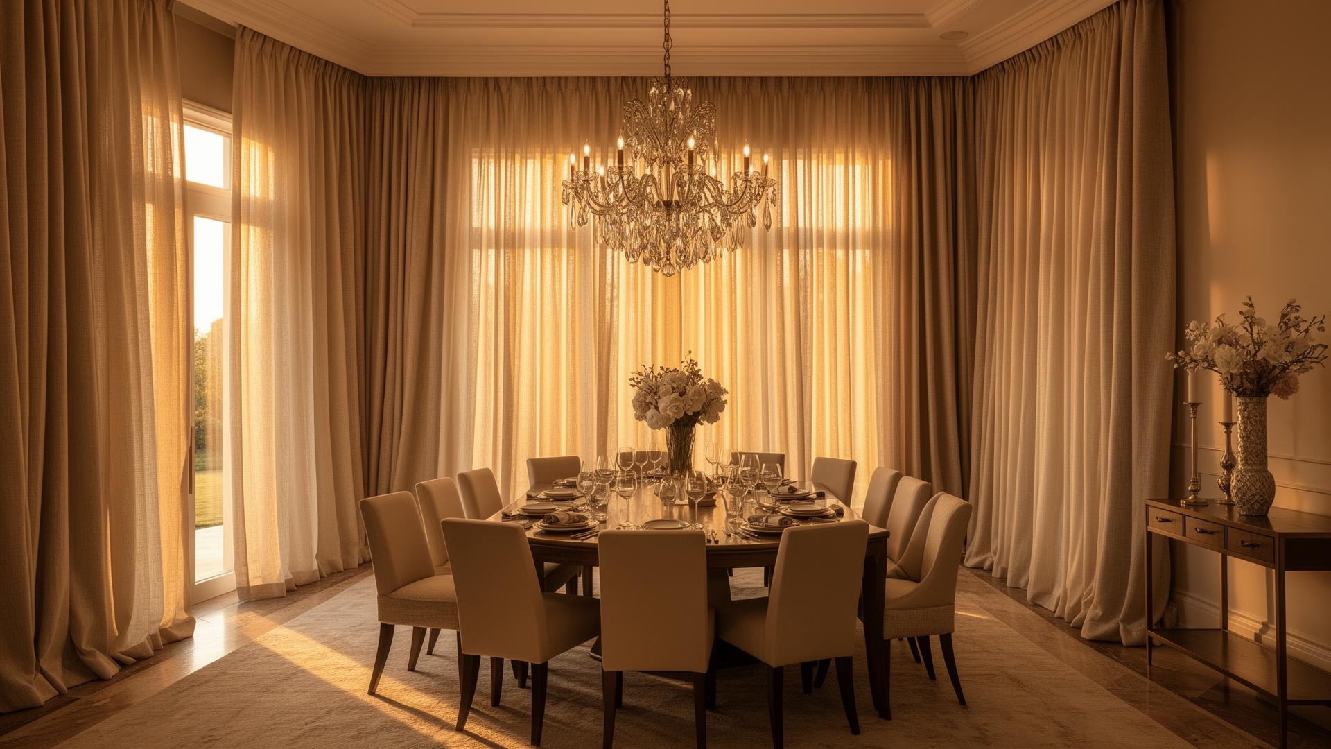 Custom Drapery — Pinch Pleat, Ripple Fold, Blackout Drapery, Grommet Panels