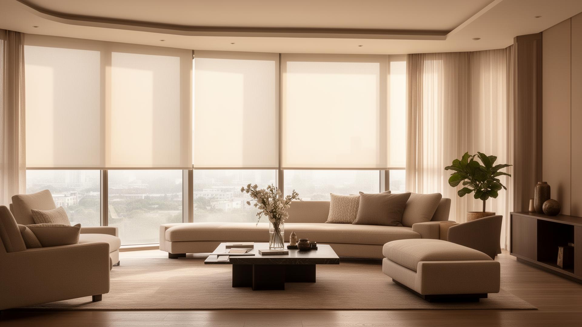 Custom Shades — Roller Shades, Zebra Shades, Honeycomb Shades, Sheer Shades