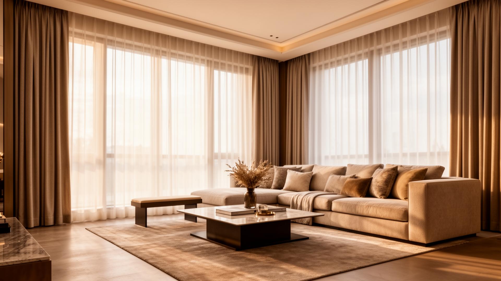 Window Treatment Ideas for Living Rooms